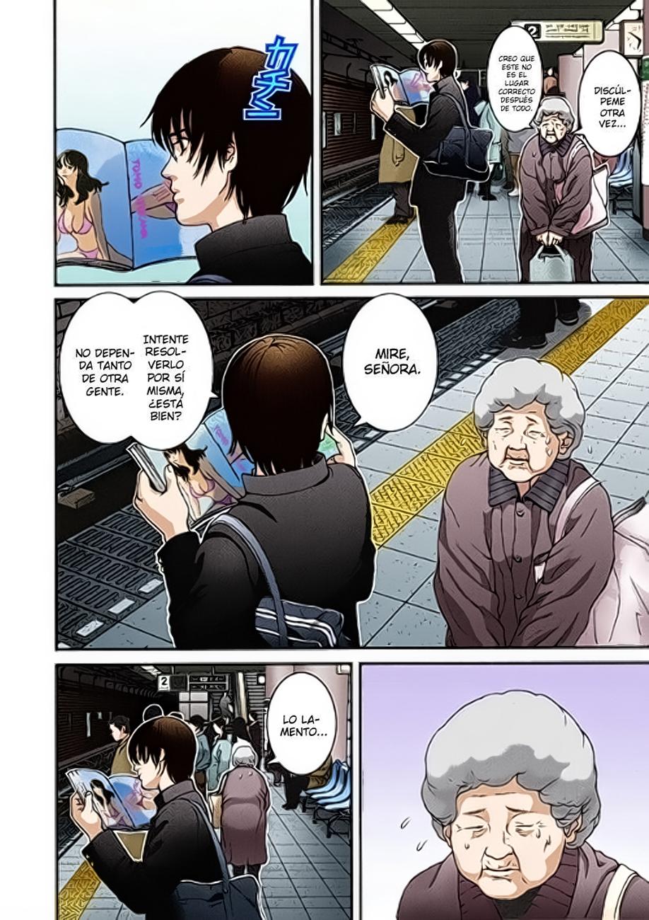 Read Gantz Full Color ES Manga Online