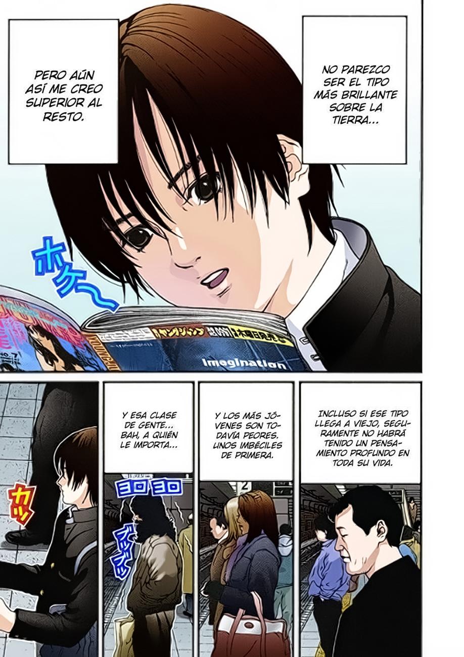 Read Gantz Full Color ES Manga Online