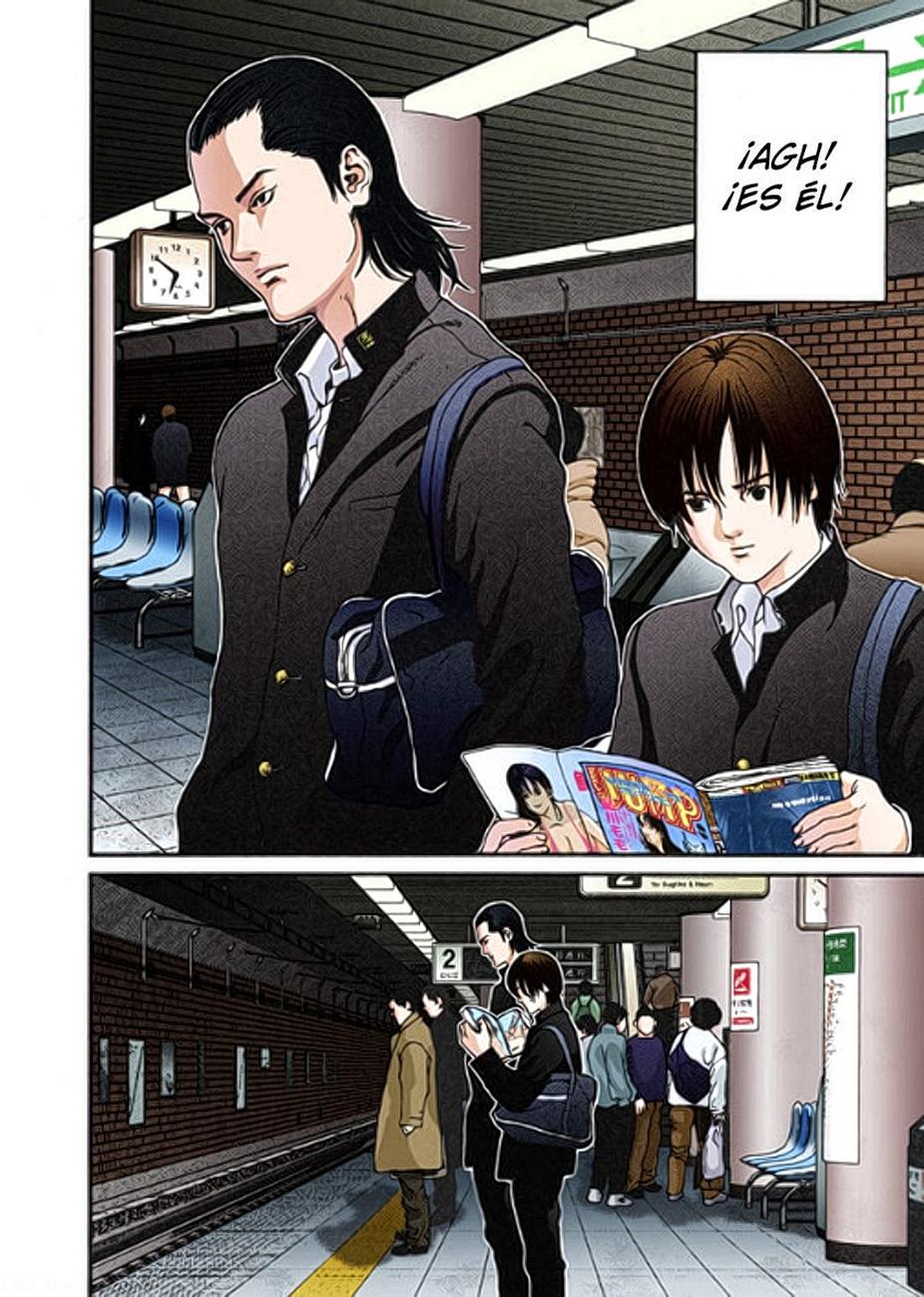 Read Gantz Full Color ES Manga Online