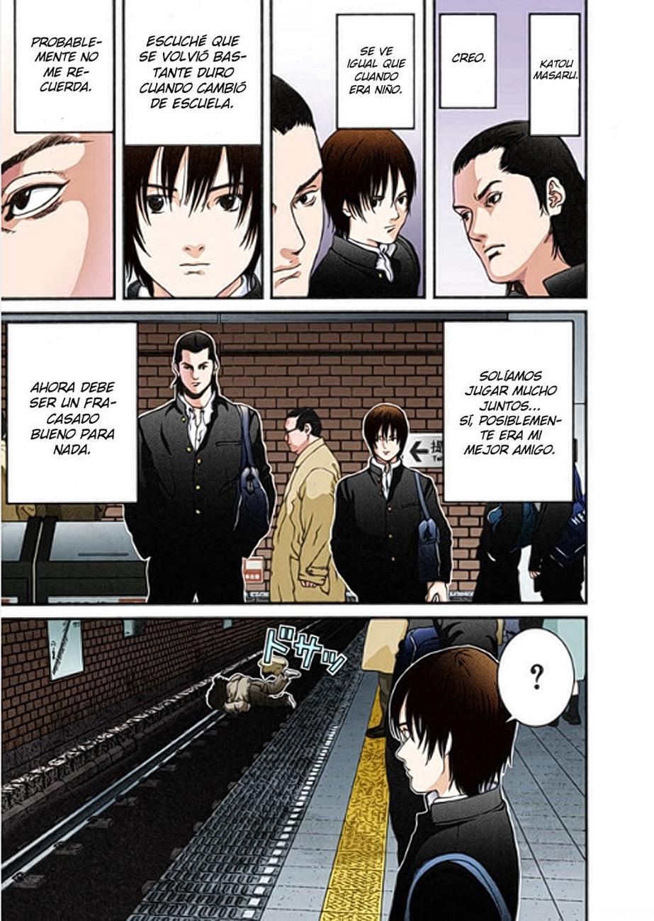 Read Gantz Full Color ES Manga Online