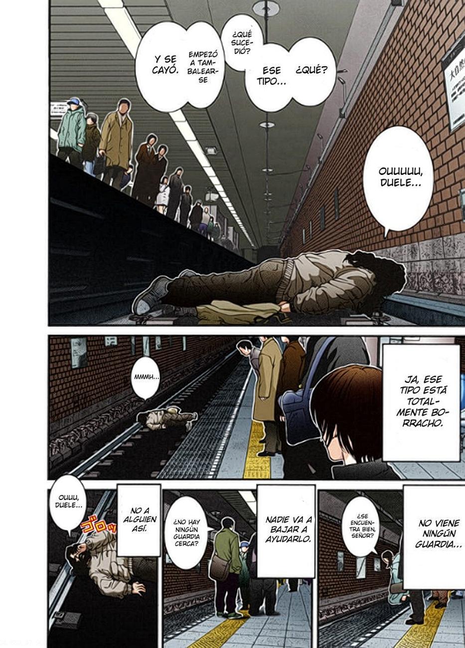 Read Gantz Full Color ES Manga Online