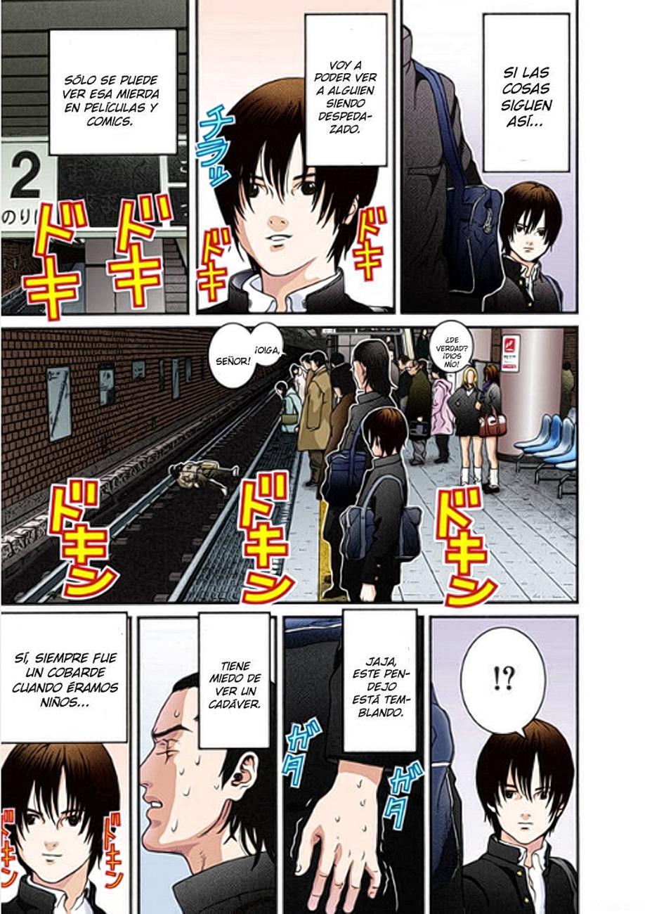 Read Gantz Full Color ES Manga Online