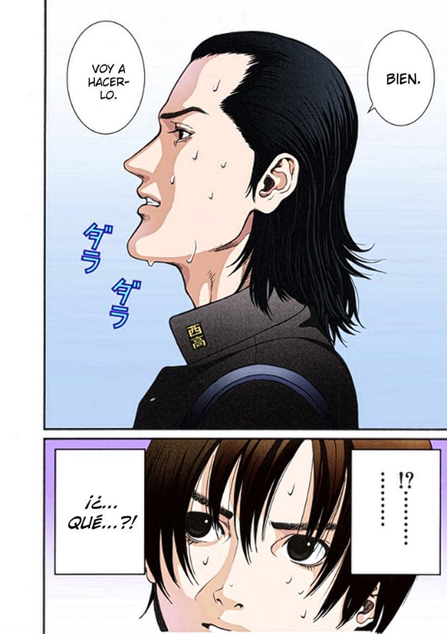 Read Gantz Full Color ES Manga Online
