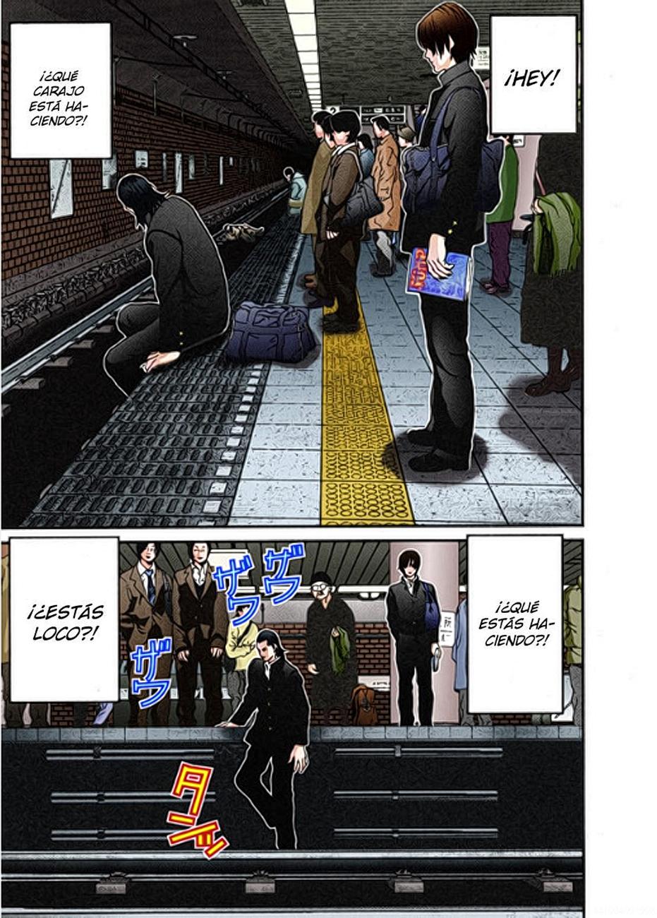 Read Gantz Full Color ES Manga Online