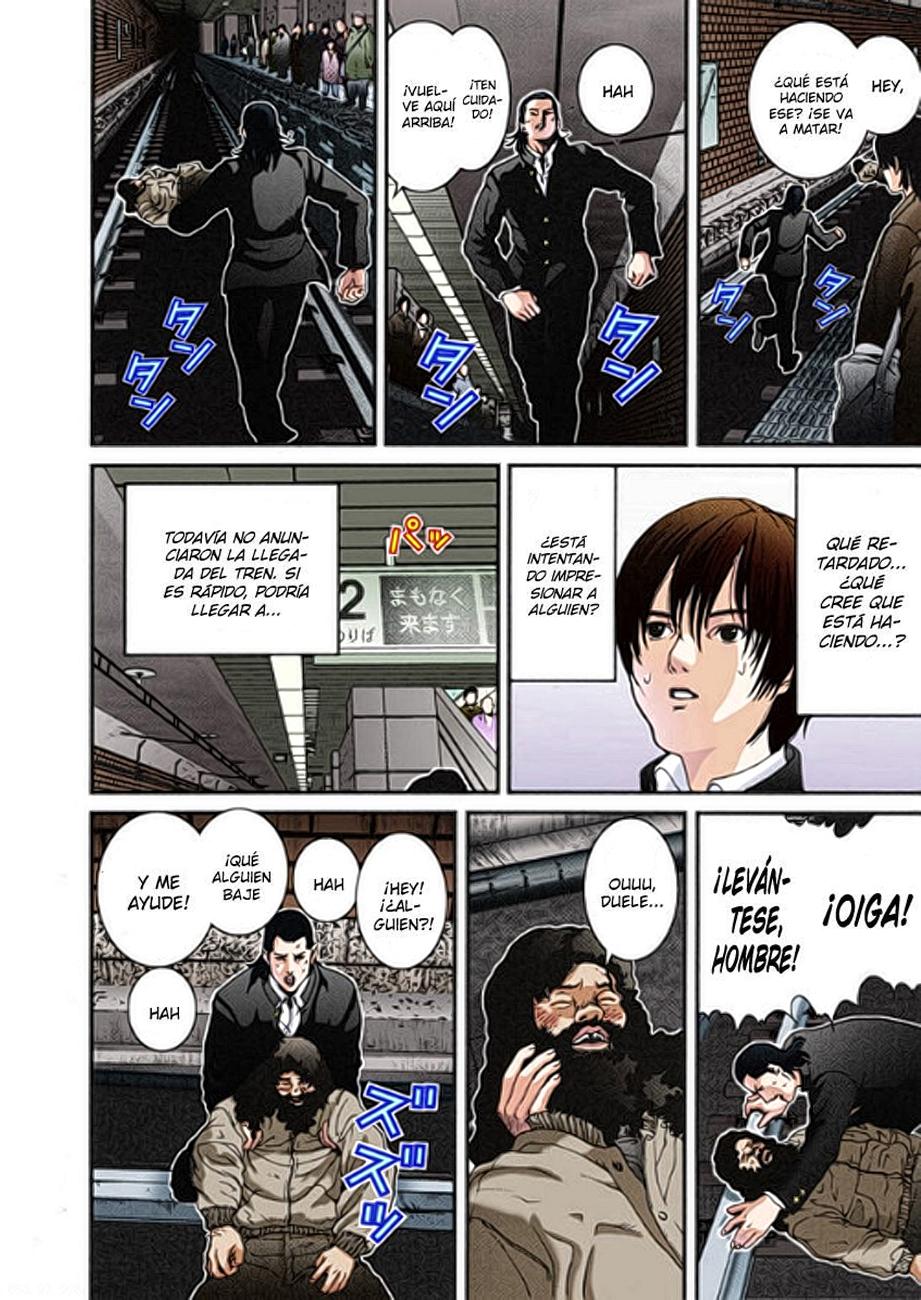 Read Gantz Full Color ES Manga Online