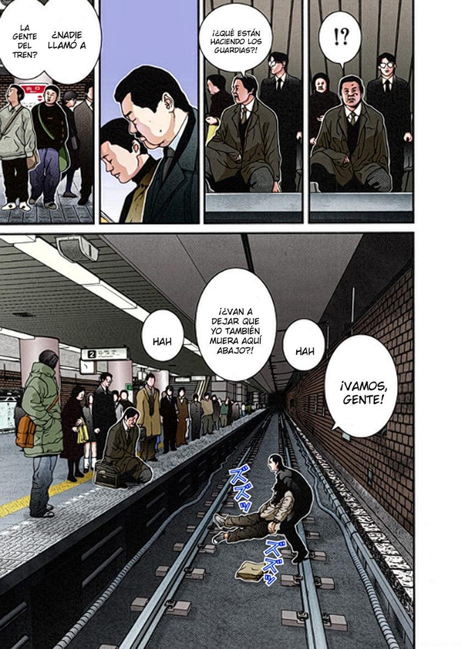 Read Gantz Full Color ES Manga Online