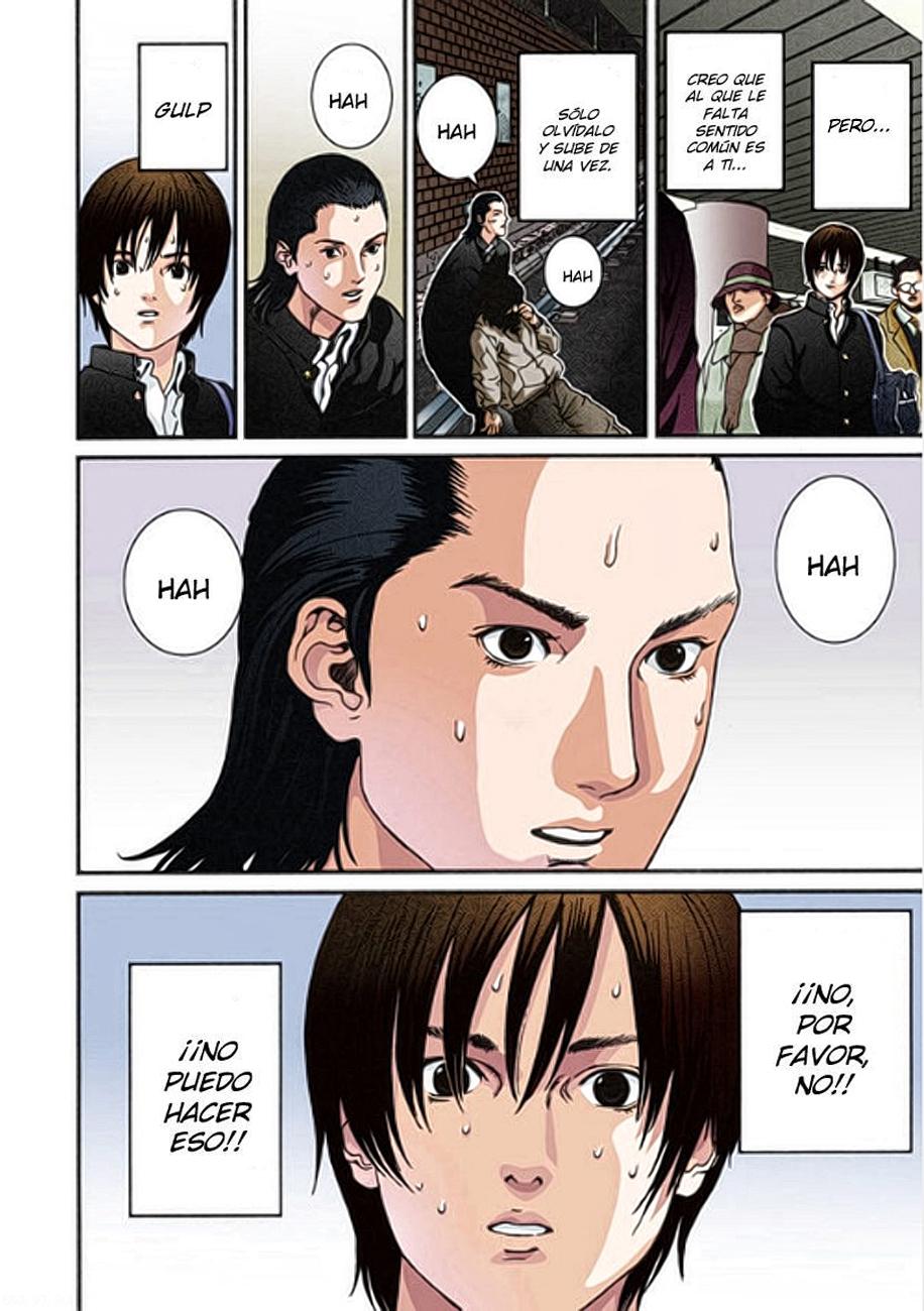 Read Gantz Full Color ES Manga Online