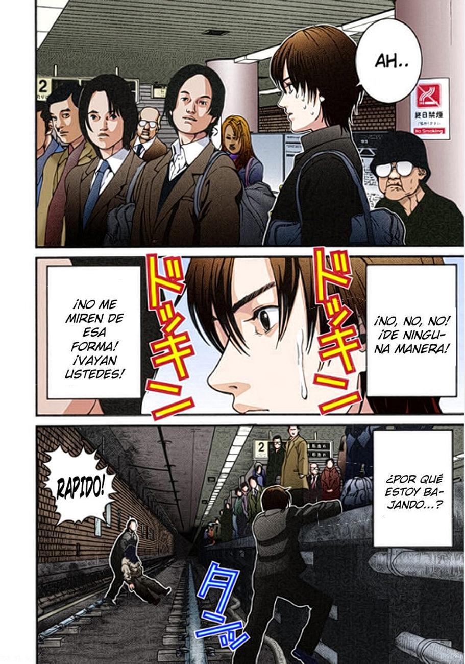 Read Gantz Full Color ES Manga Online