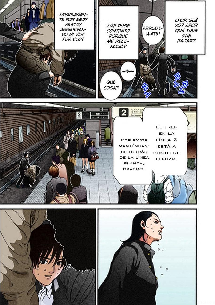 Read Gantz Full Color ES Manga Online