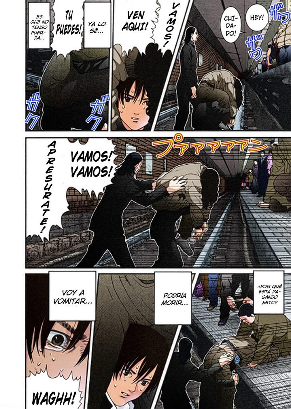 Read Gantz Full Color ES Manga Online