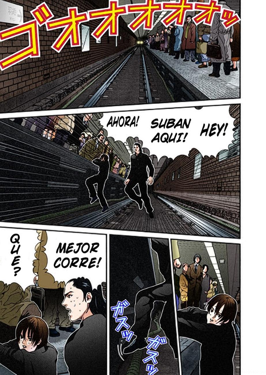 Read Gantz Full Color ES Manga Online