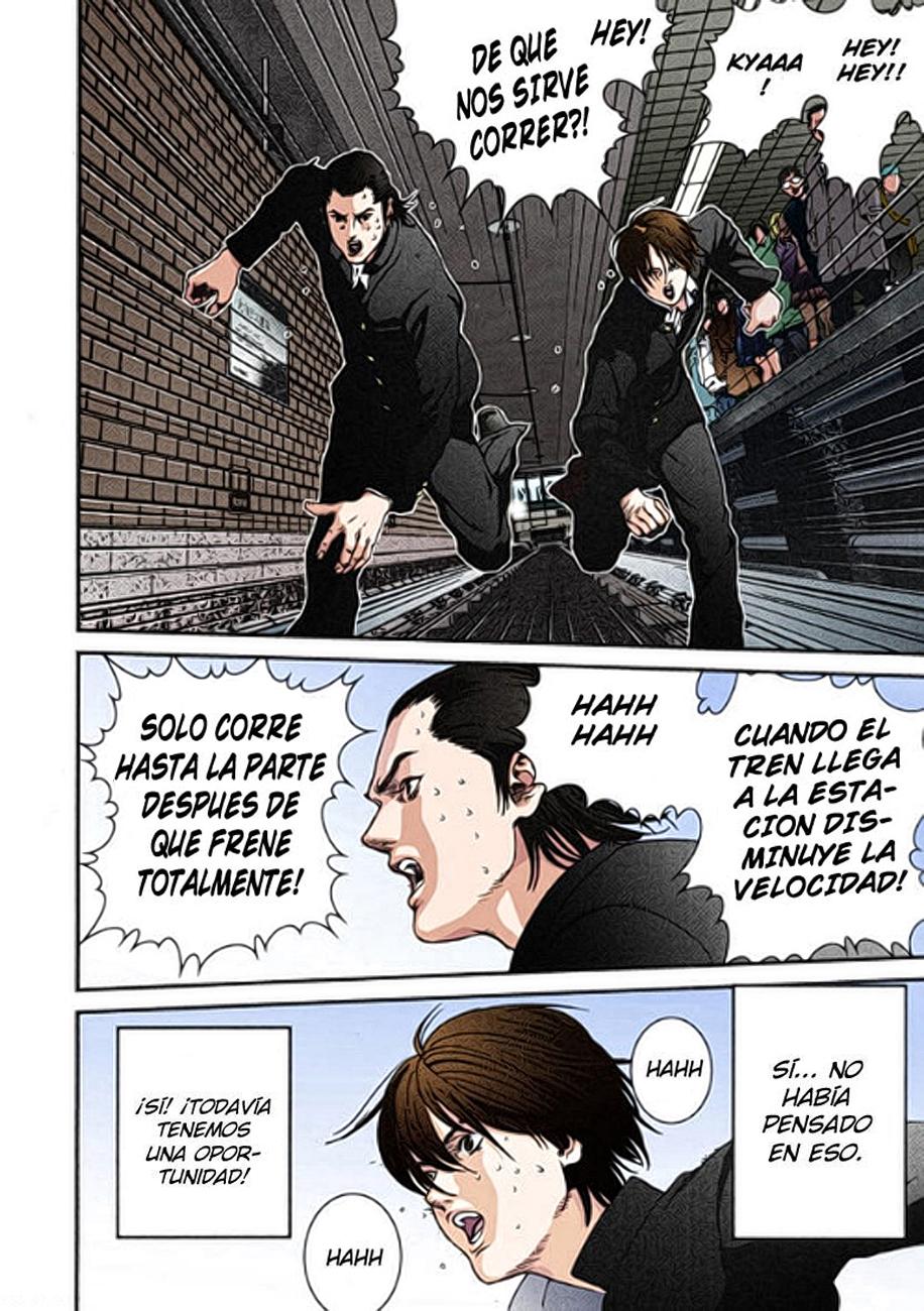 Read Gantz Full Color ES Manga Online