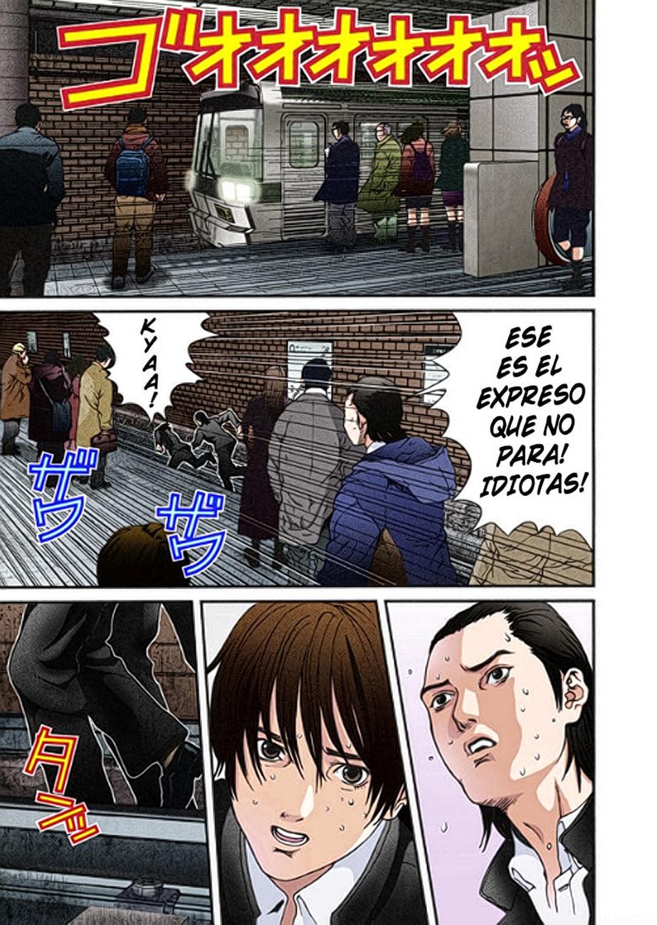 Read Gantz Full Color ES Manga Online