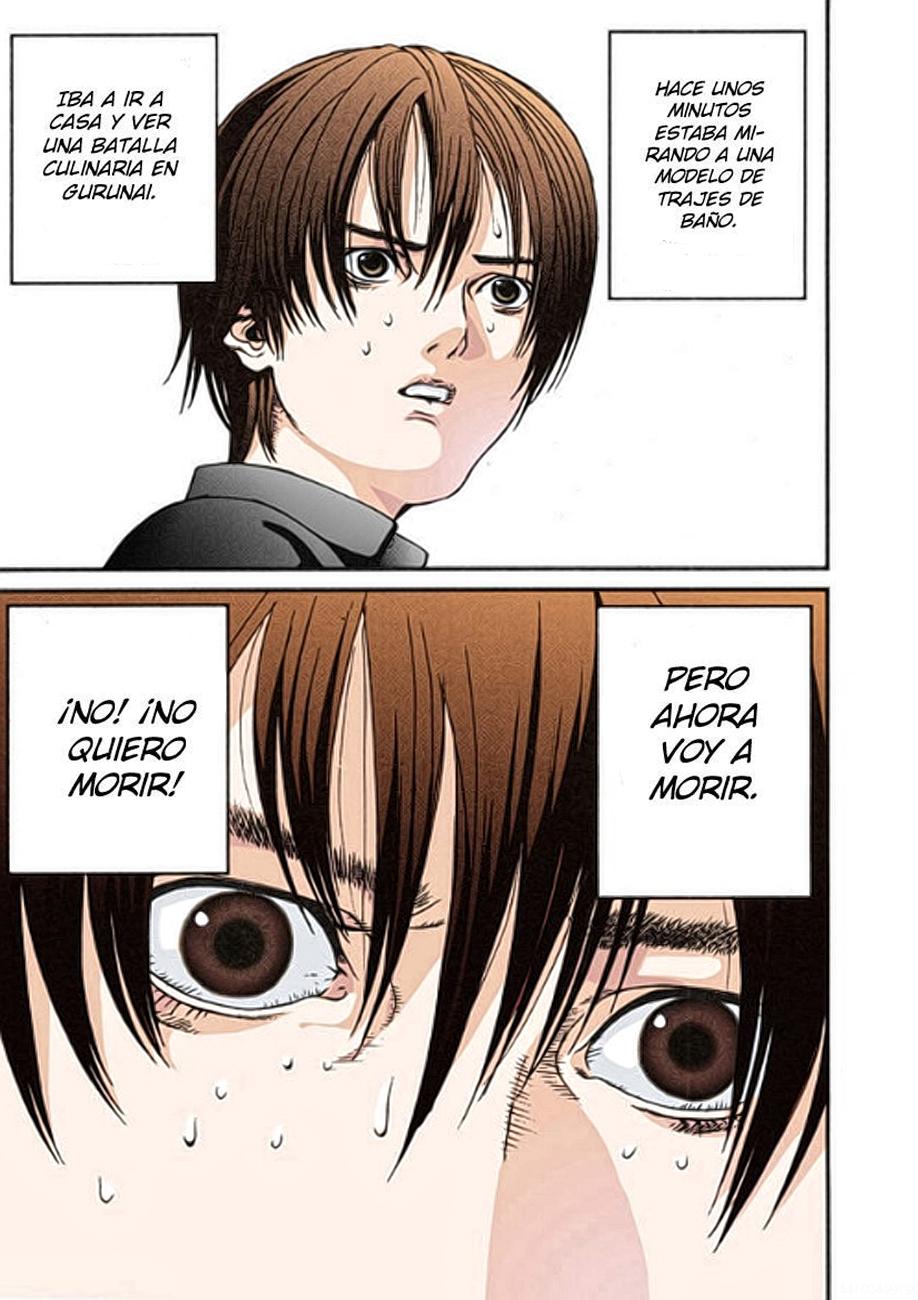 Read Gantz Full Color ES Manga Online