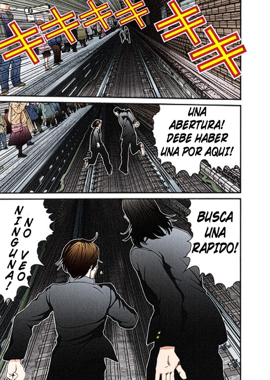 Read Gantz Full Color ES Manga Online