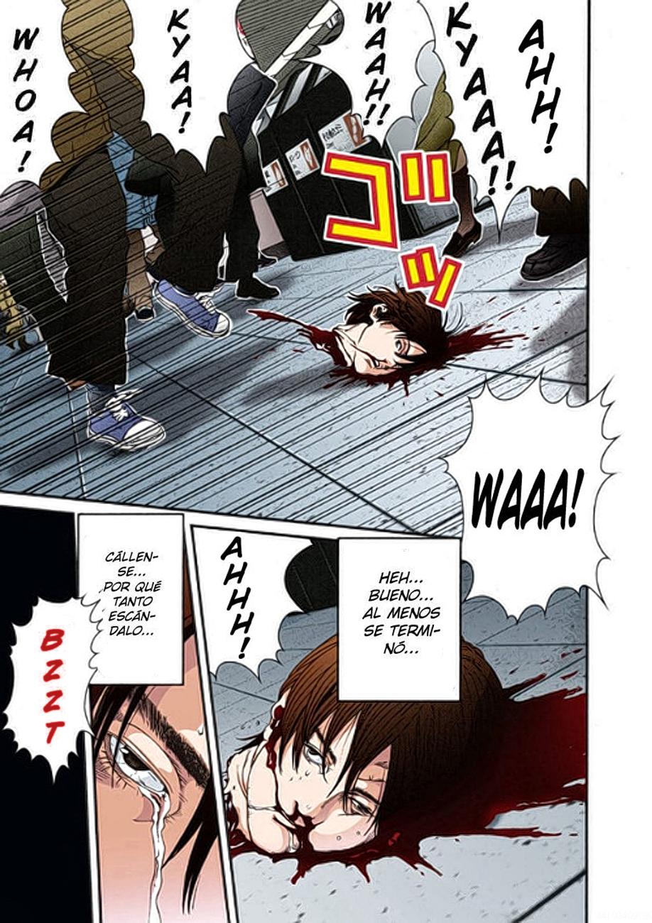Read Gantz Full Color ES Manga Online