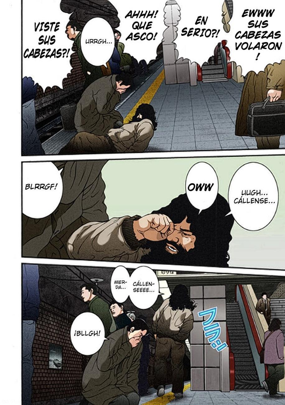 Read Gantz Full Color ES Manga Online