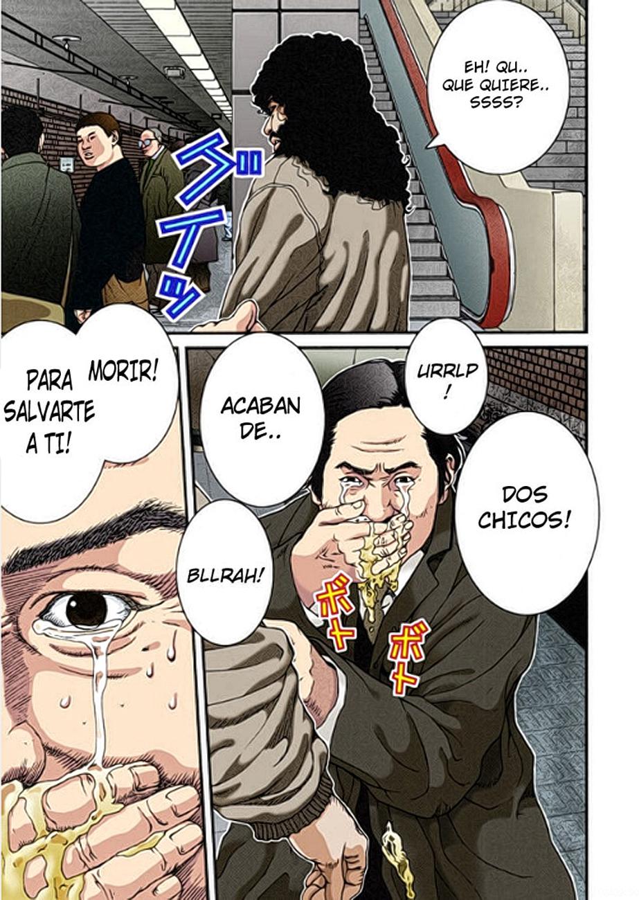 Read Gantz Full Color ES Manga Online