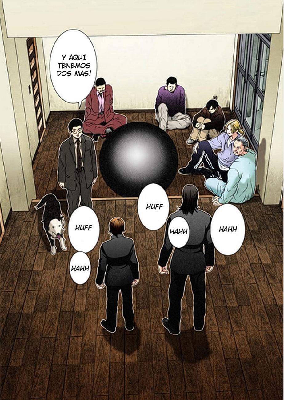Read Gantz Full Color ES Manga Online
