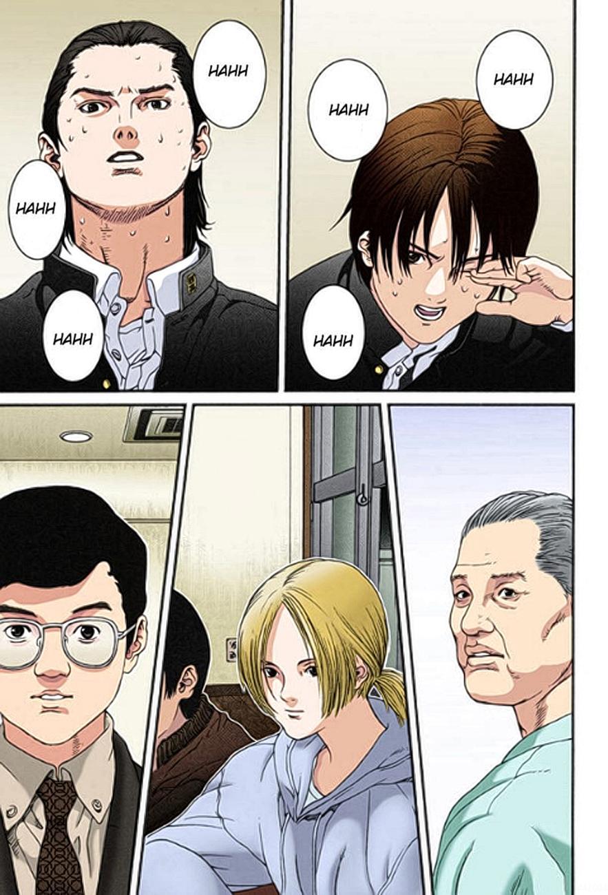 Read Gantz Full Color ES Manga Online