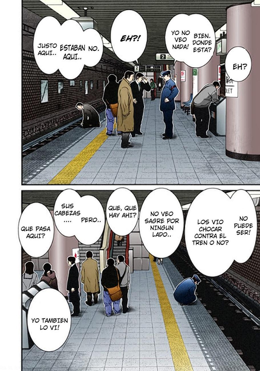 Read Gantz Full Color ES Manga Online