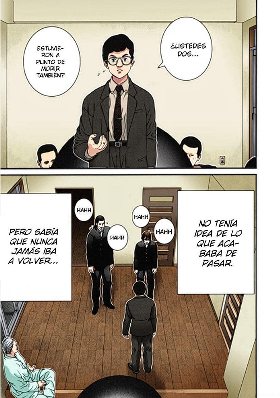 Read Gantz Full Color ES Manga Online