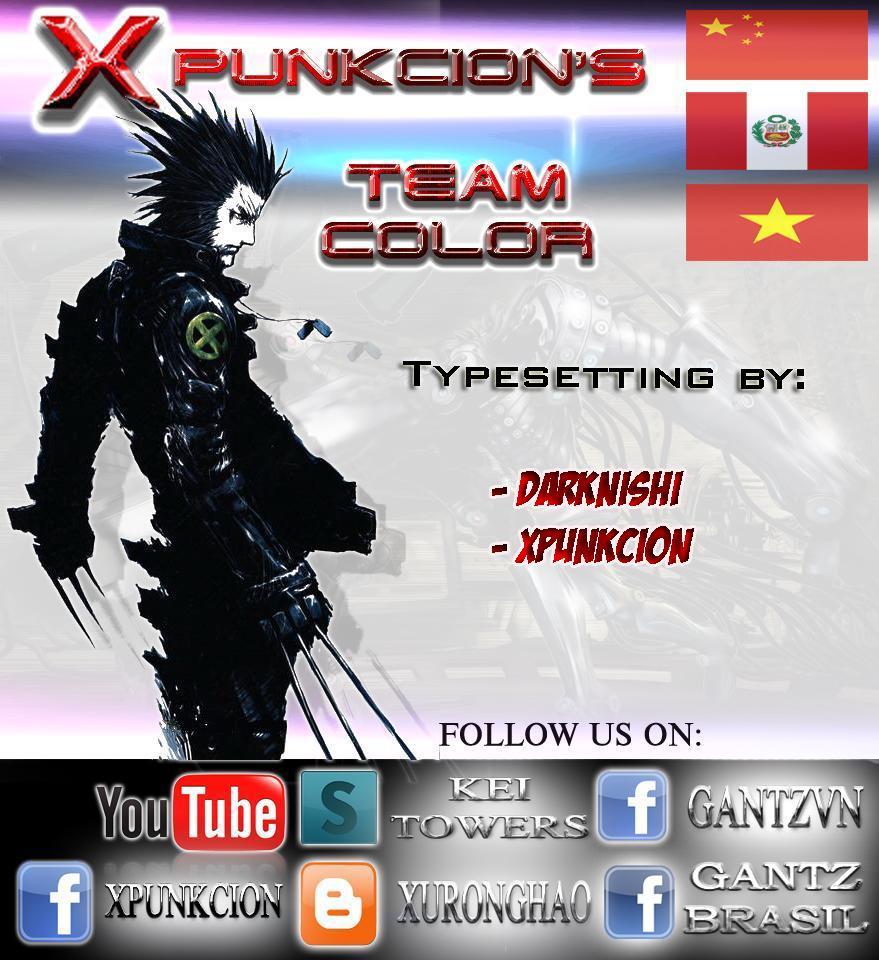 Read Gantz Full Color ES Manga Online