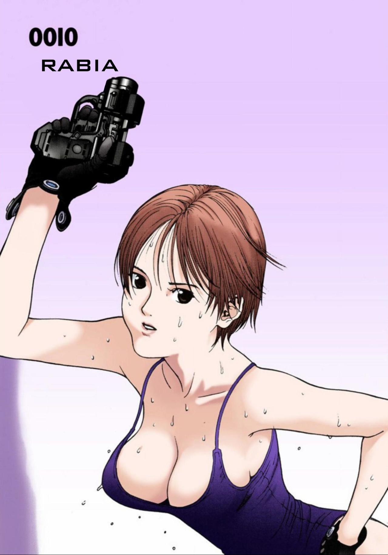 Read Gantz Full Color ES Manga Online