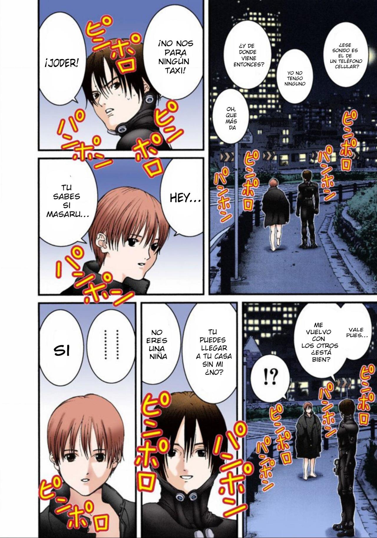 Read Gantz Full Color ES Manga Online