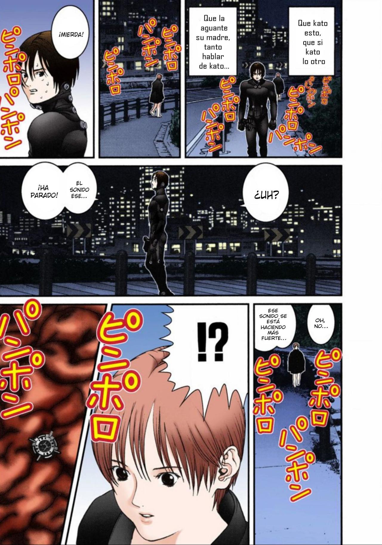 Read Gantz Full Color ES Manga Online