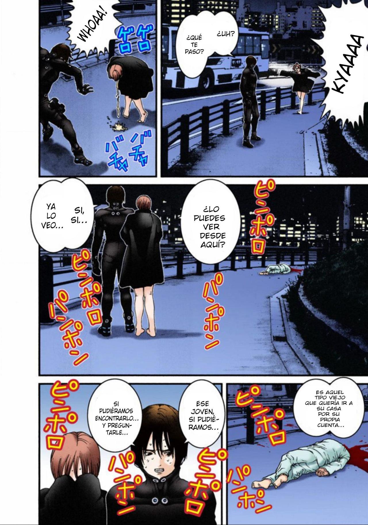 Read Gantz Full Color ES Manga Online