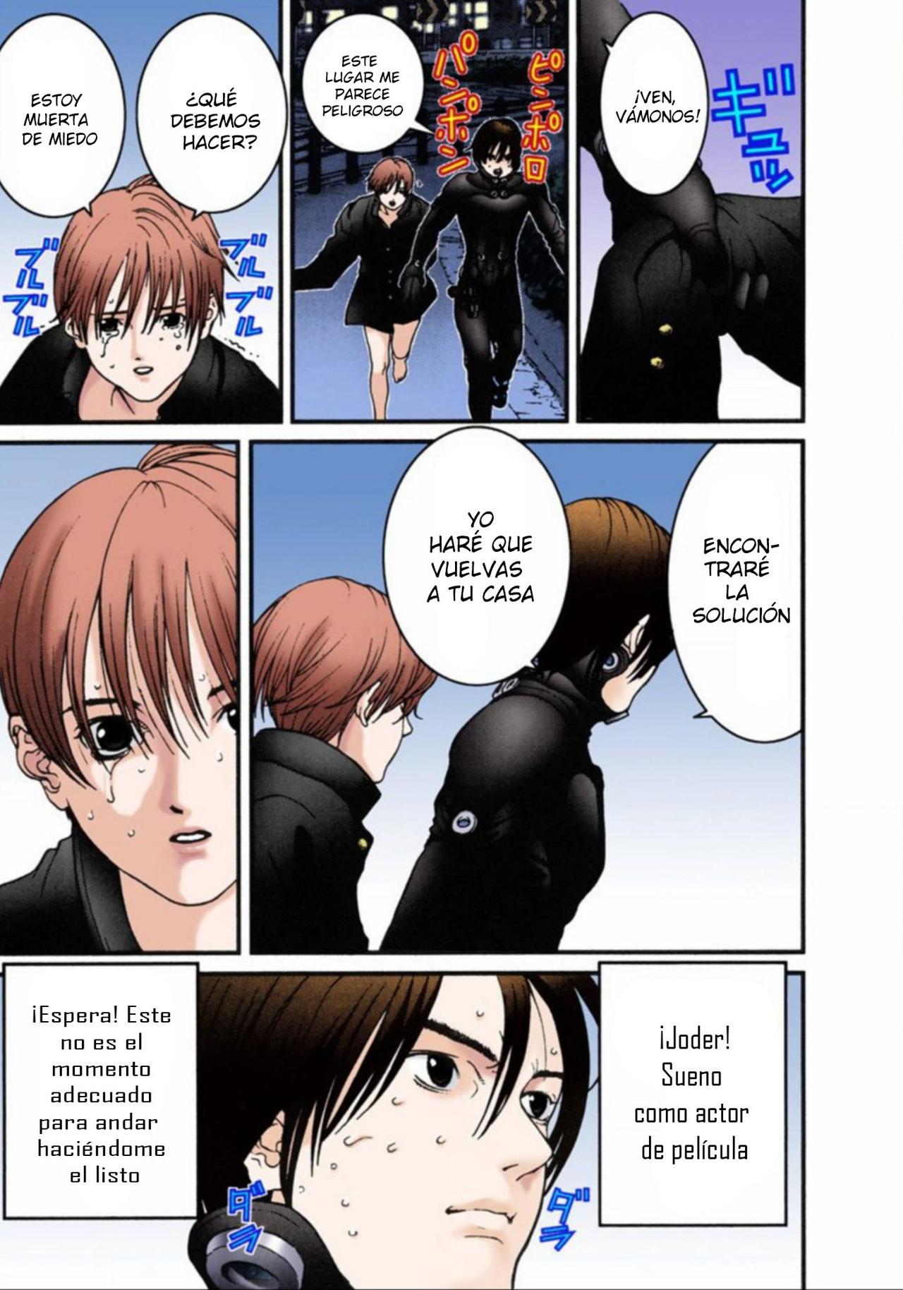 Read Gantz Full Color ES Manga Online