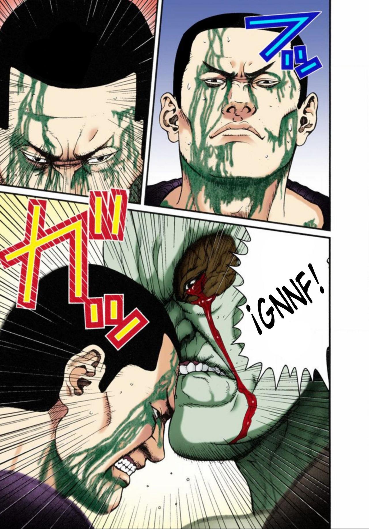 Read Gantz Full Color ES Manga Online