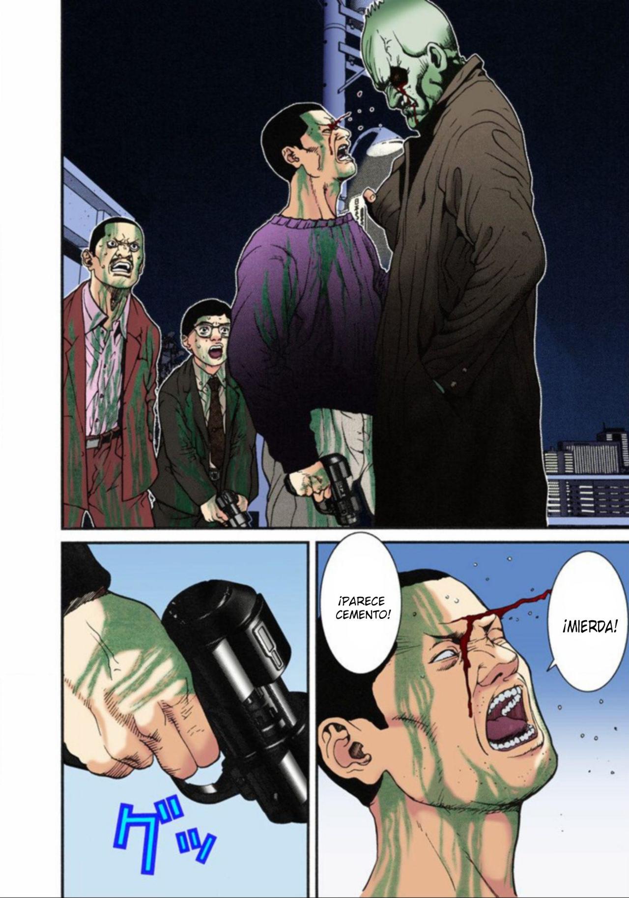 Read Gantz Full Color ES Manga Online