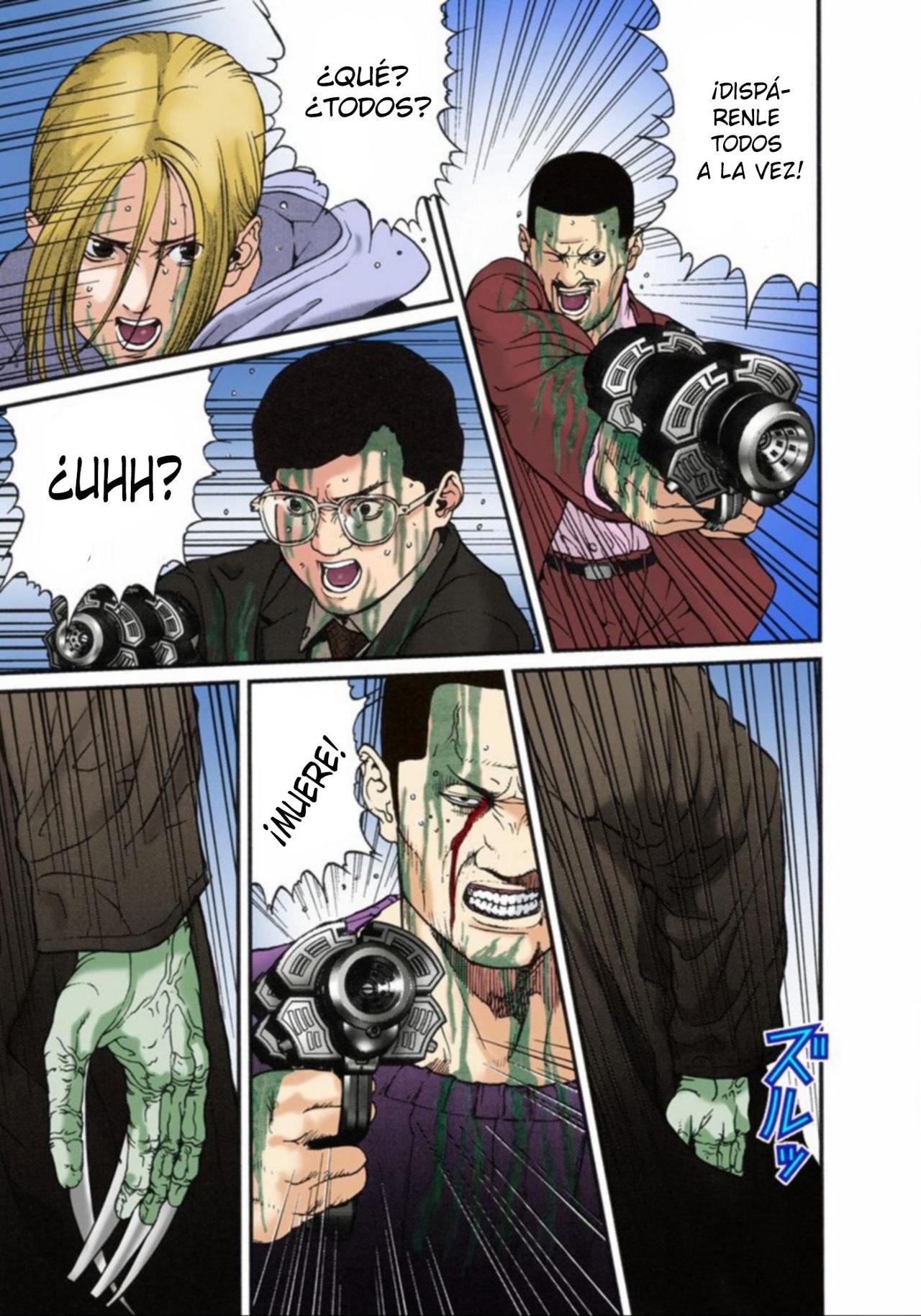 Read Gantz Full Color ES Manga Online