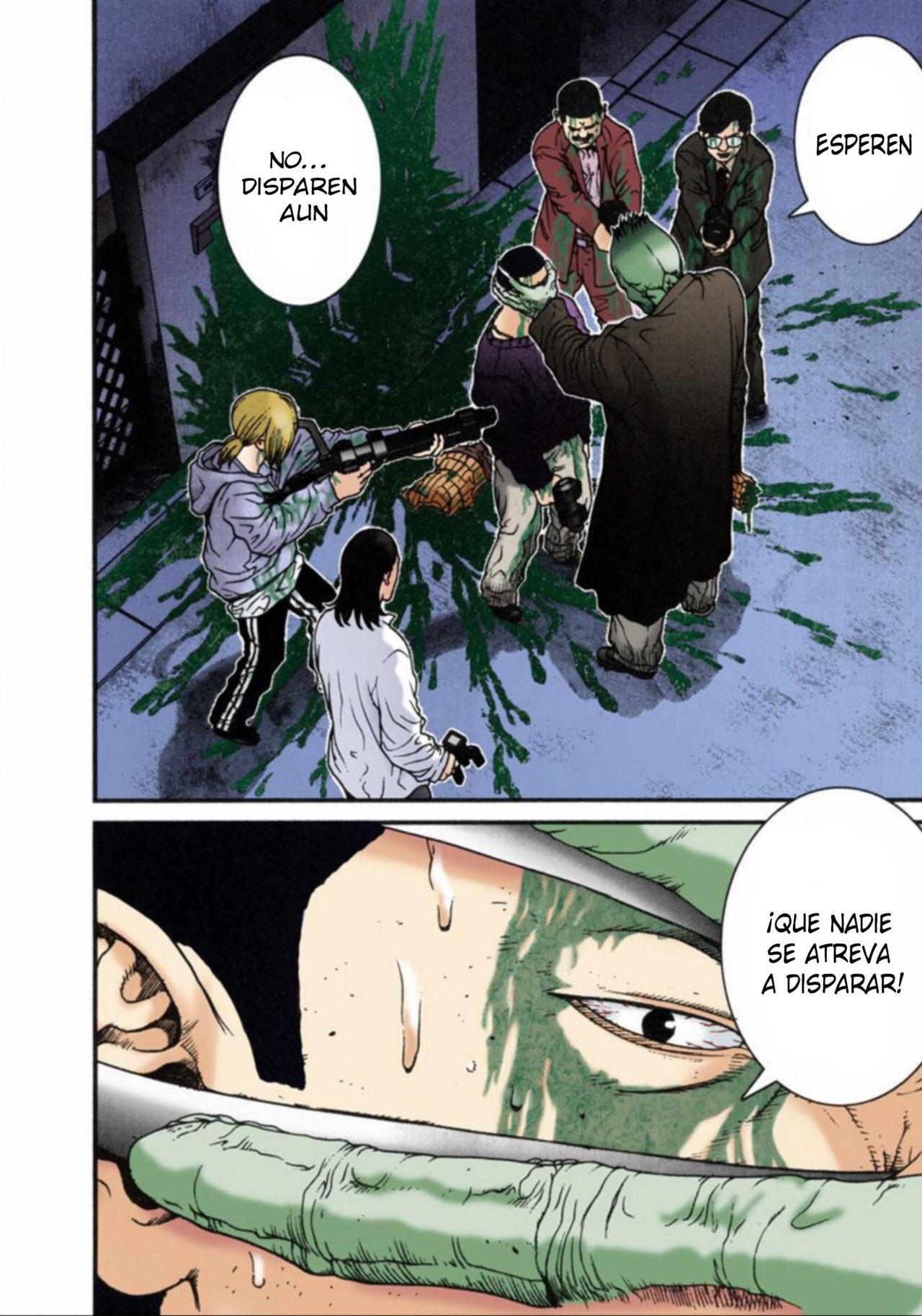 Read Gantz Full Color ES Manga Online