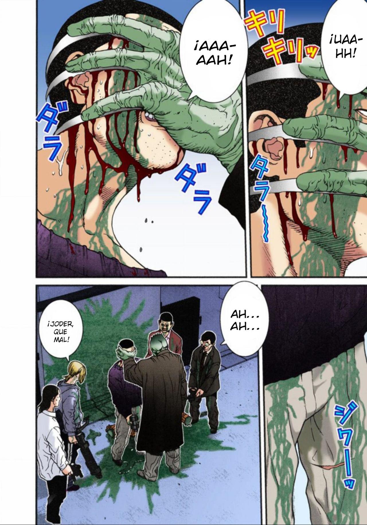 Read Gantz Full Color ES Manga Online