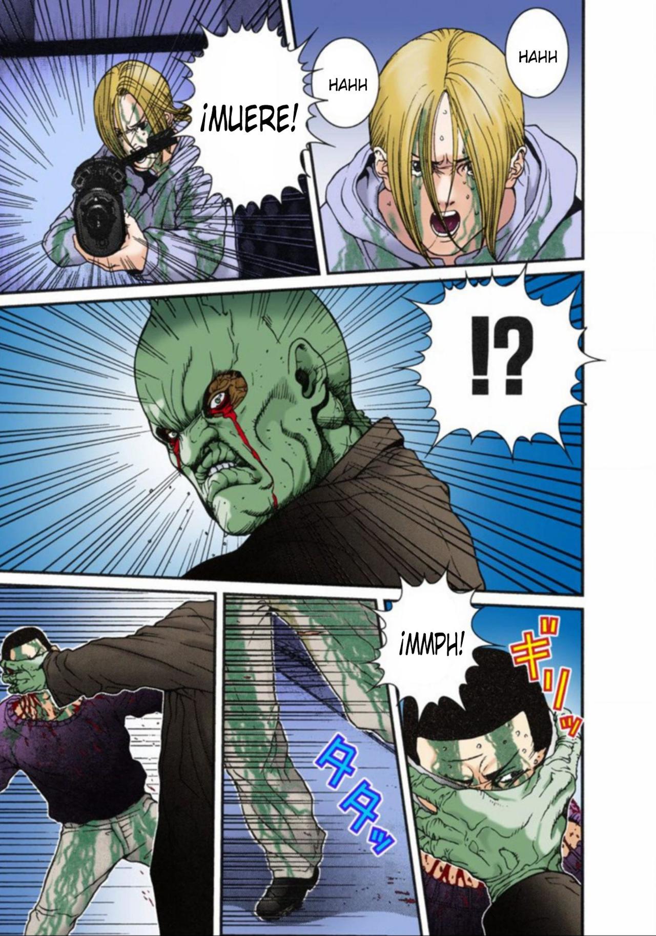 Read Gantz Full Color ES Manga Online