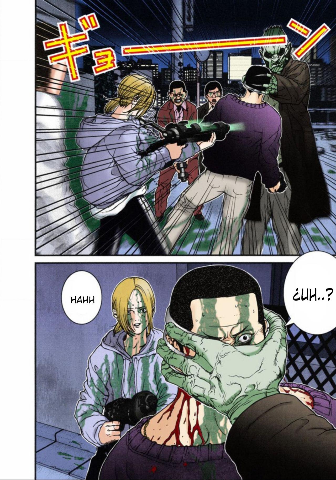 Read Gantz Full Color ES Manga Online