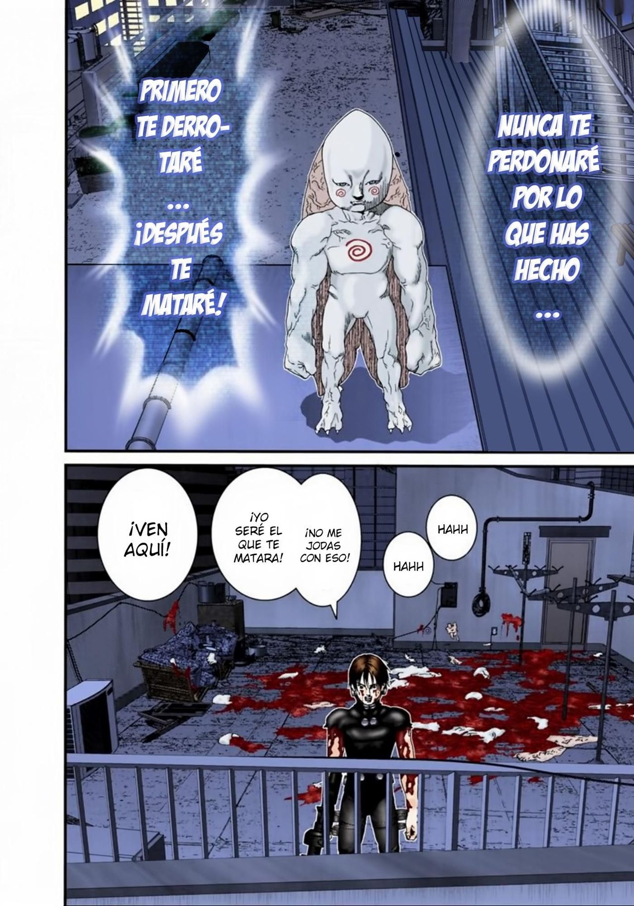 Read Gantz Full Color ES Manga Online