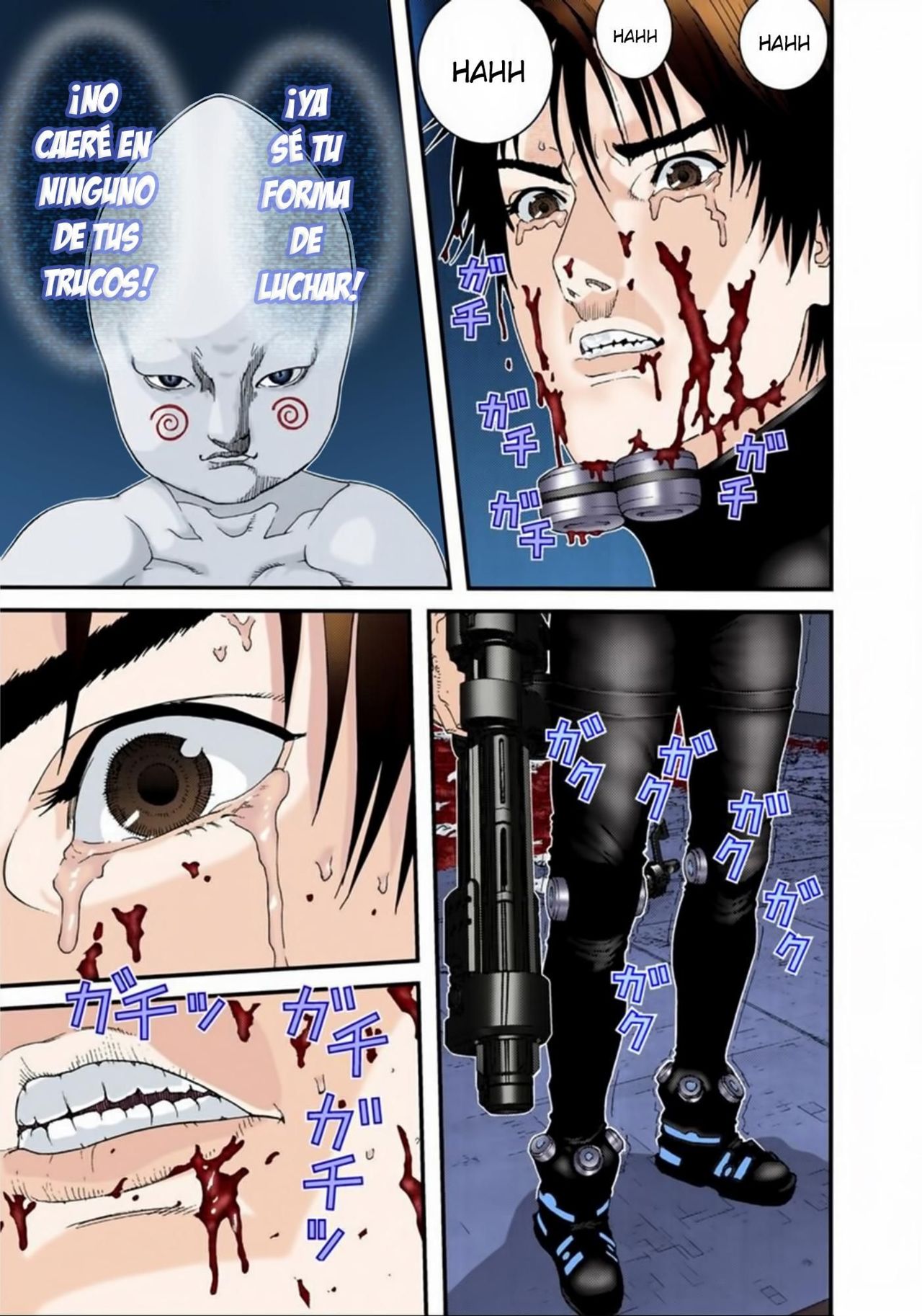 Read Gantz Full Color ES Manga Online