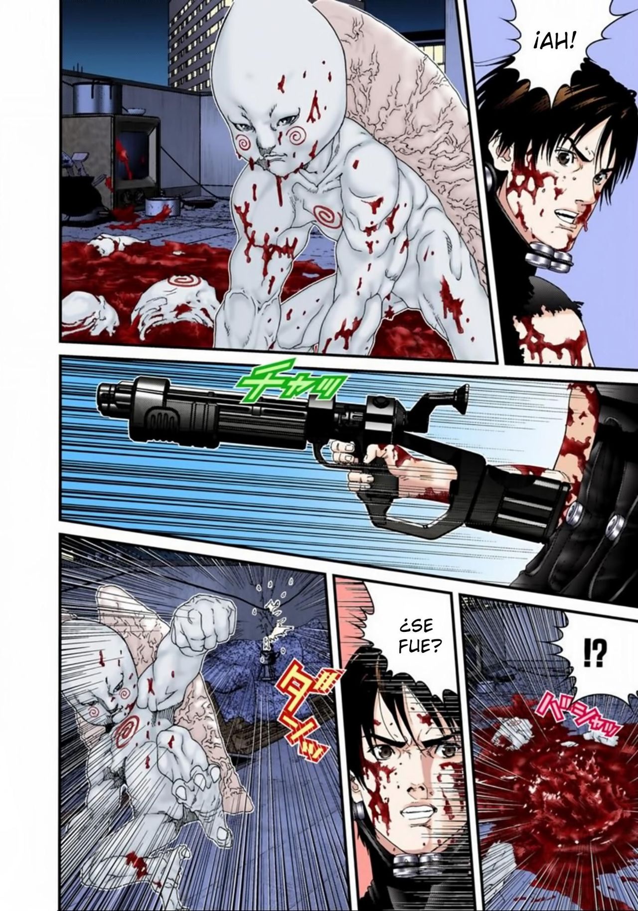 Read Gantz Full Color ES Manga Online