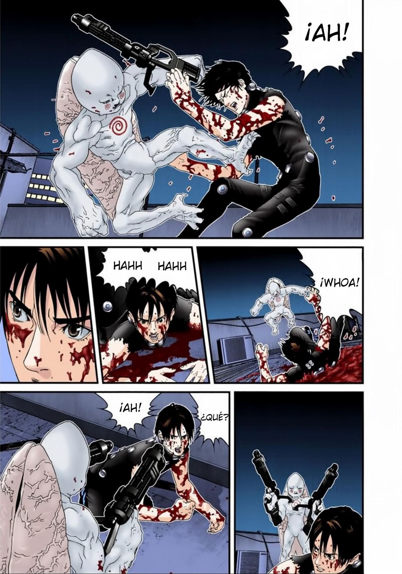 Read Gantz Full Color ES Manga Online