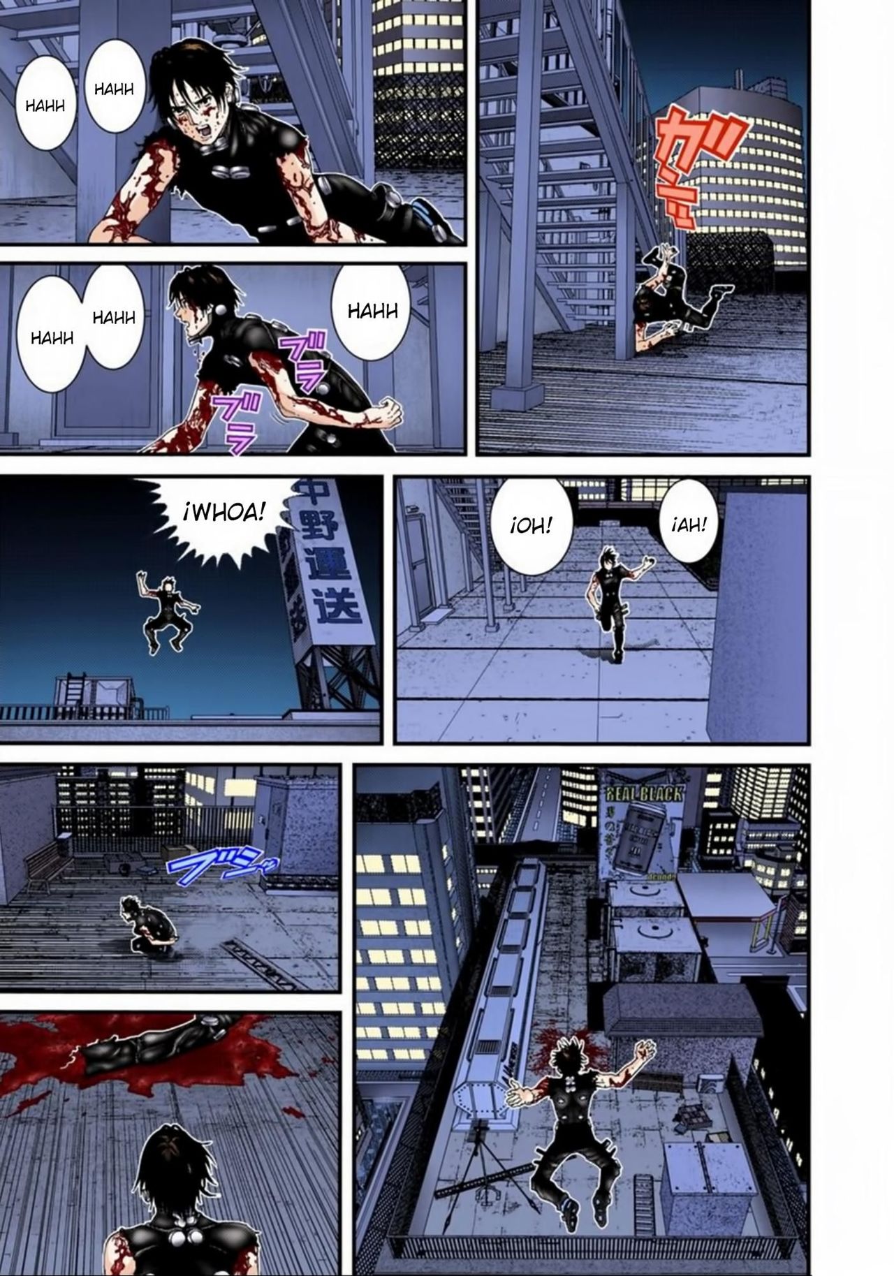 Read Gantz Full Color ES Manga Online