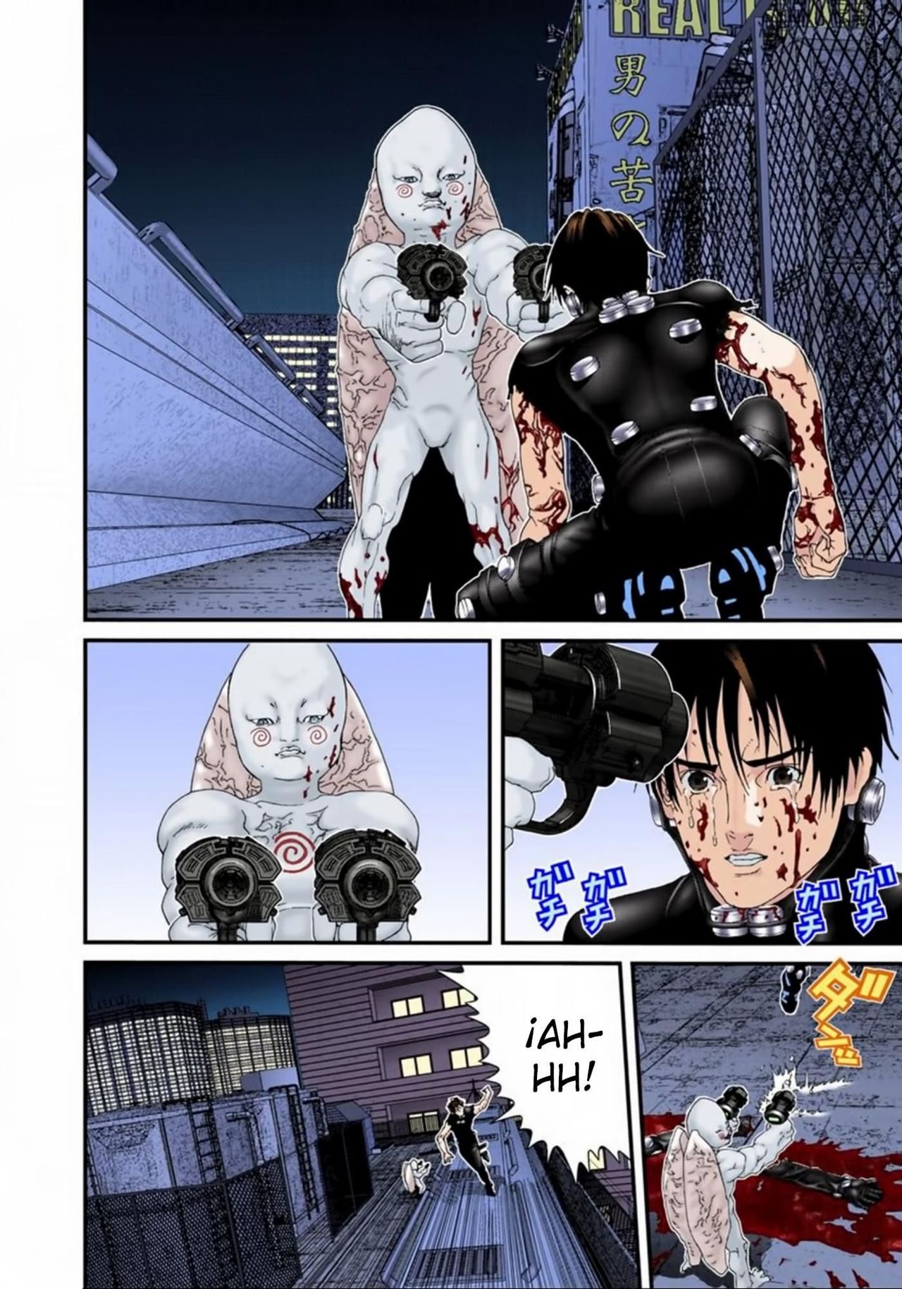 Read Gantz Full Color ES Manga Online