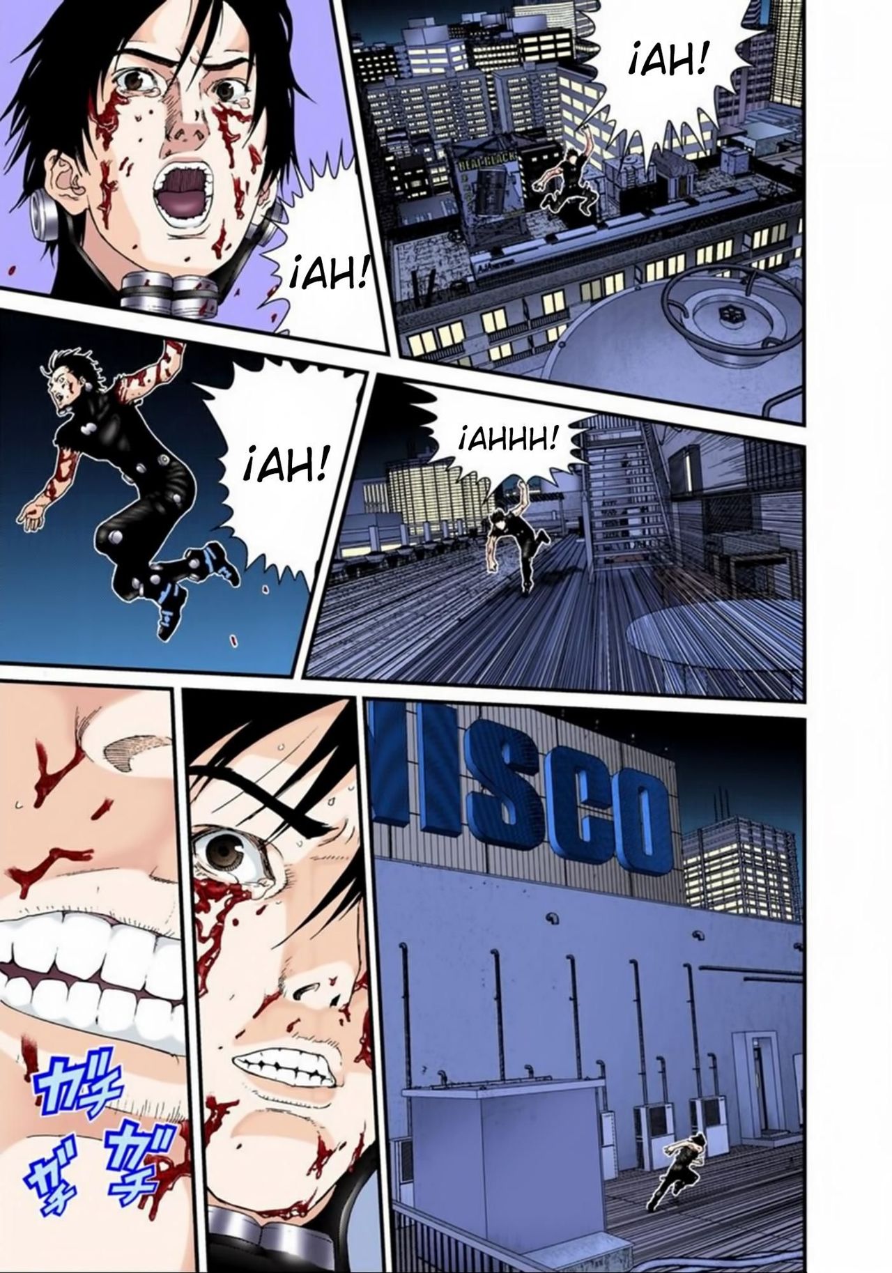 Read Gantz Full Color ES Manga Online