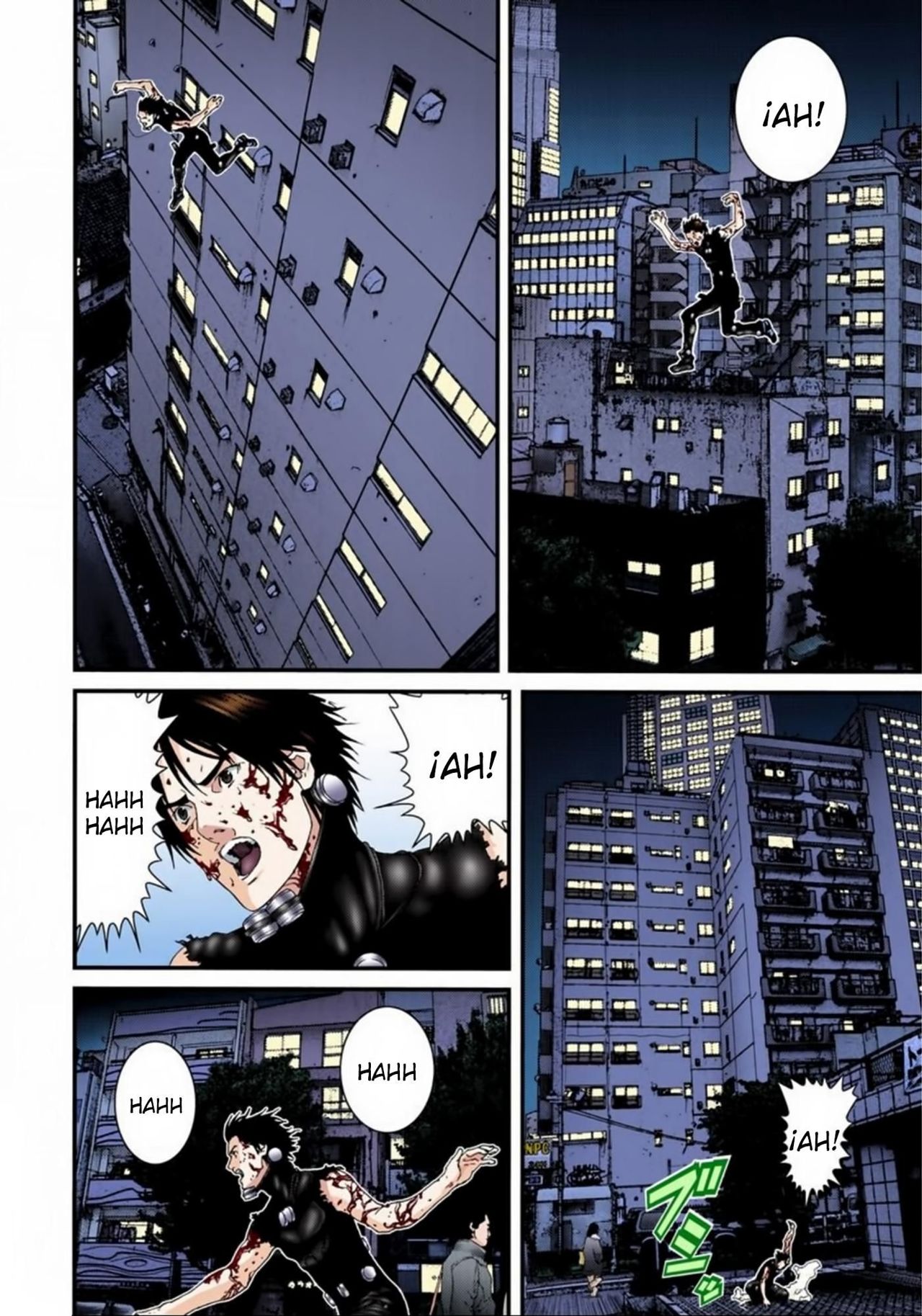 Read Gantz Full Color ES Manga Online