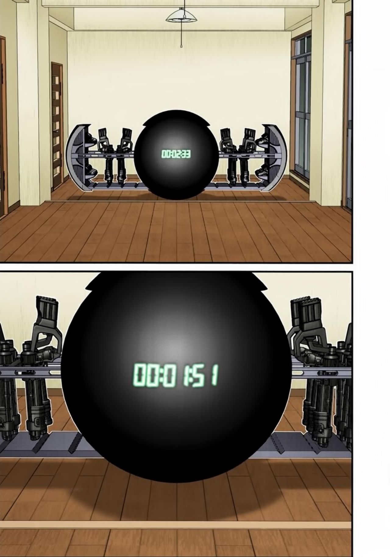 Read Gantz Full Color ES Manga Online