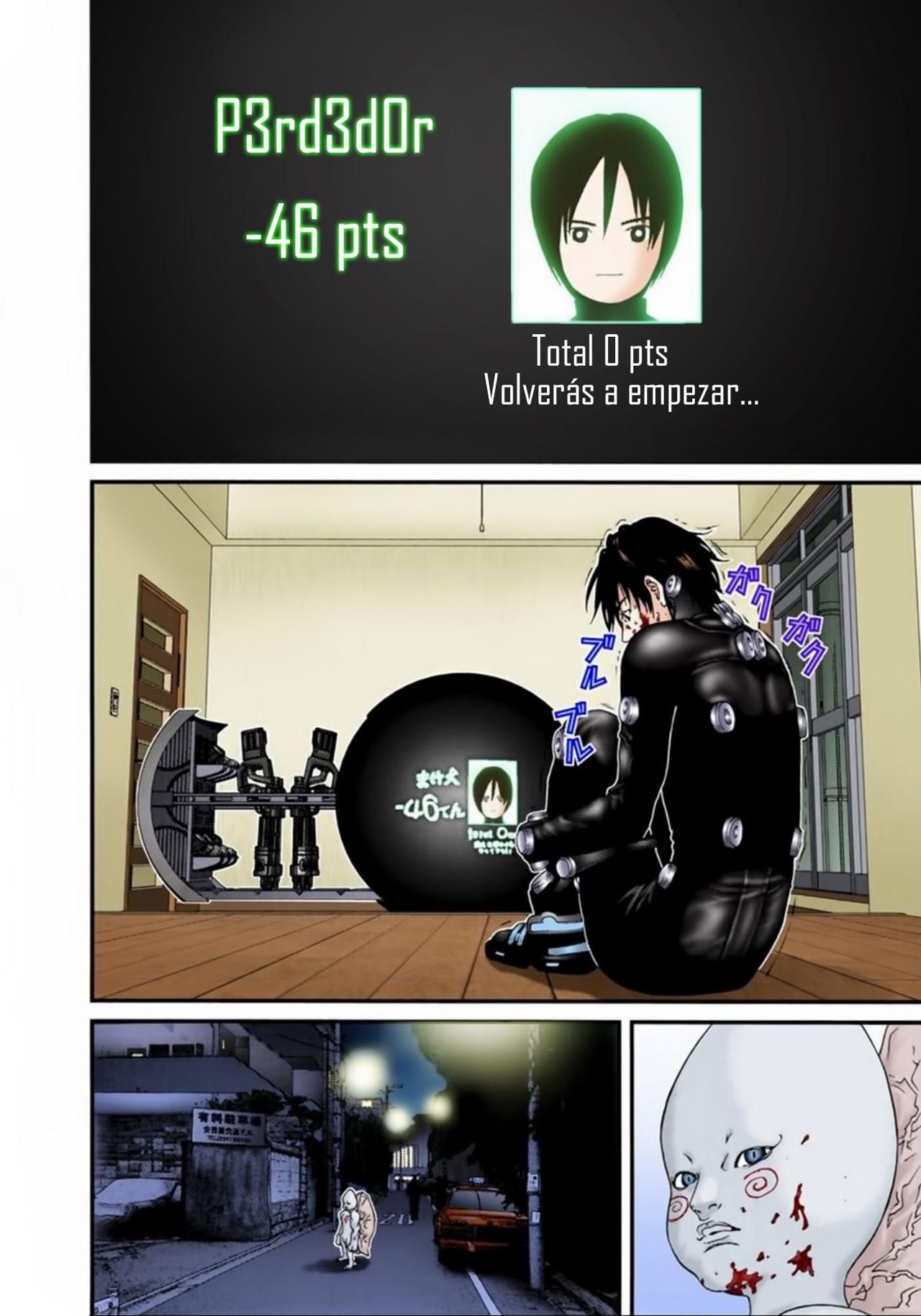 Read Gantz Full Color ES Manga Online