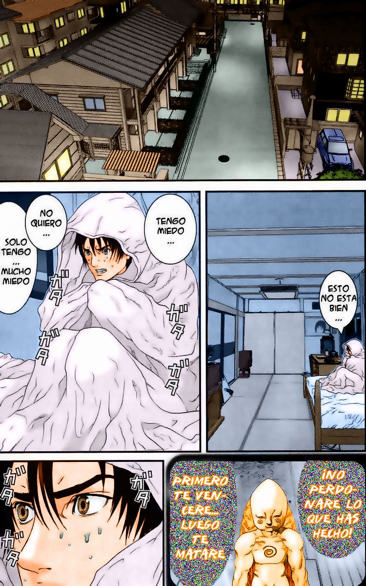Read Gantz Full Color ES Manga Online